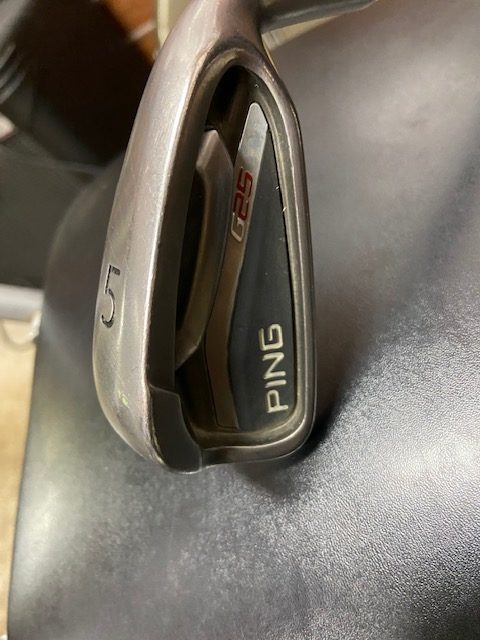 PING G25アイアン