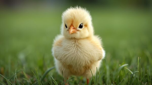 ゴルフのグリップはヒヨコを握る強さ？