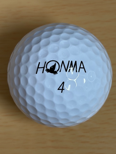 ホンマゴルフボール